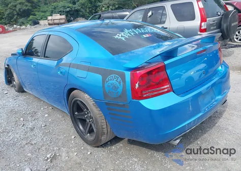 2008 Dodge Charger Srt8 from USA, damaged, VIN 2B3LA73W88H163734